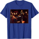 Caravaggios The Taking of Christ | Art Painting T-Shirt - T-Shirt | Royal