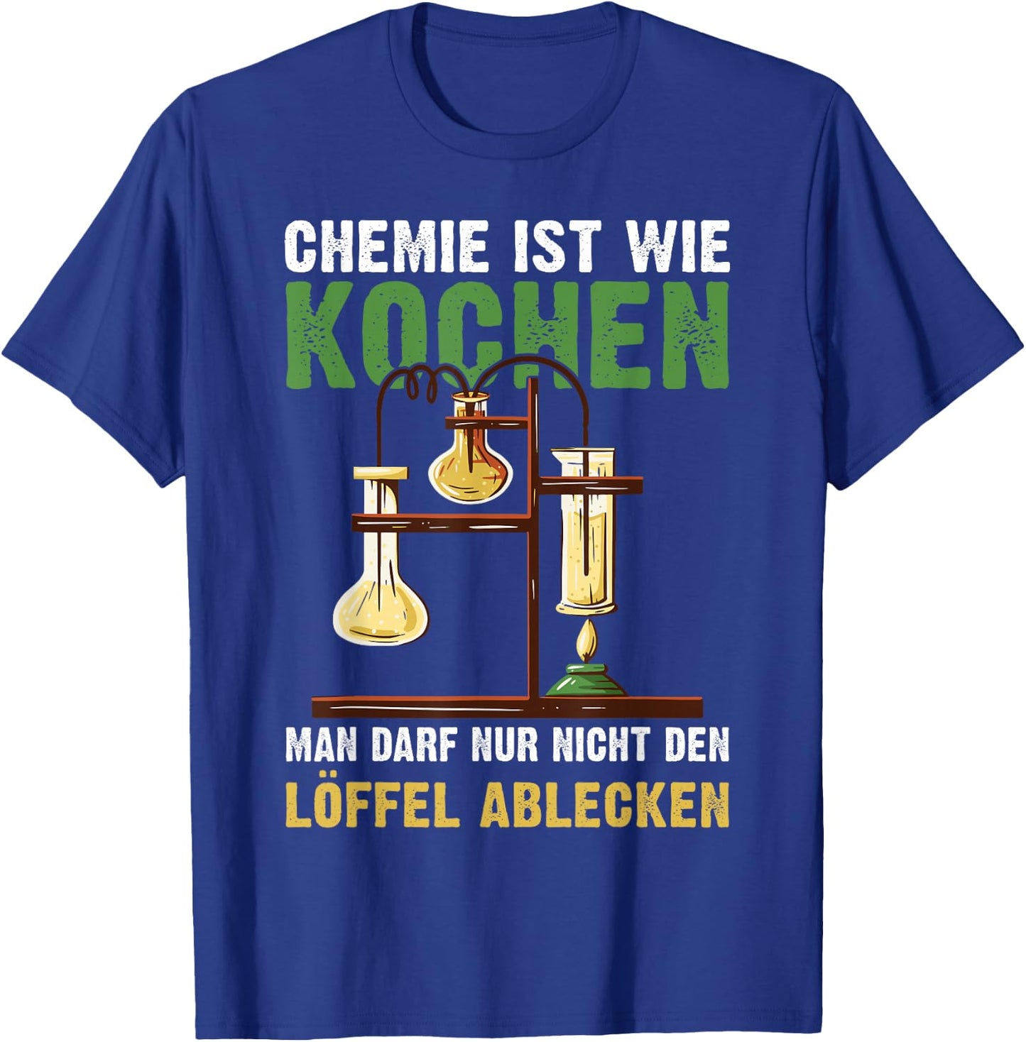 Chemical Teacher Chemical Laboratory Sayings , black, s T-Shirt - T-Shirt | Royal