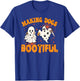 Making Dogs Bootiful Cute Dog Groomer Pet Grooming Halloween T-Shirt - T-Shirt | Royal