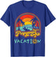 Retiree Permanent Vacation Retirement Permanent T-Shirt - T-Shirt | Royal