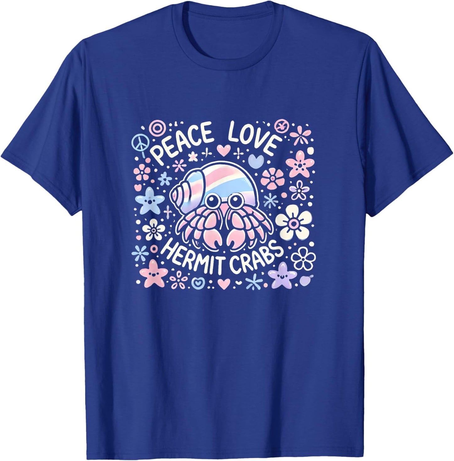 Hermit Crab Shirt Girls Hermit Crab Lover Hermit Crabs , Small, Black T-Shirt - T-Shirt | Royal