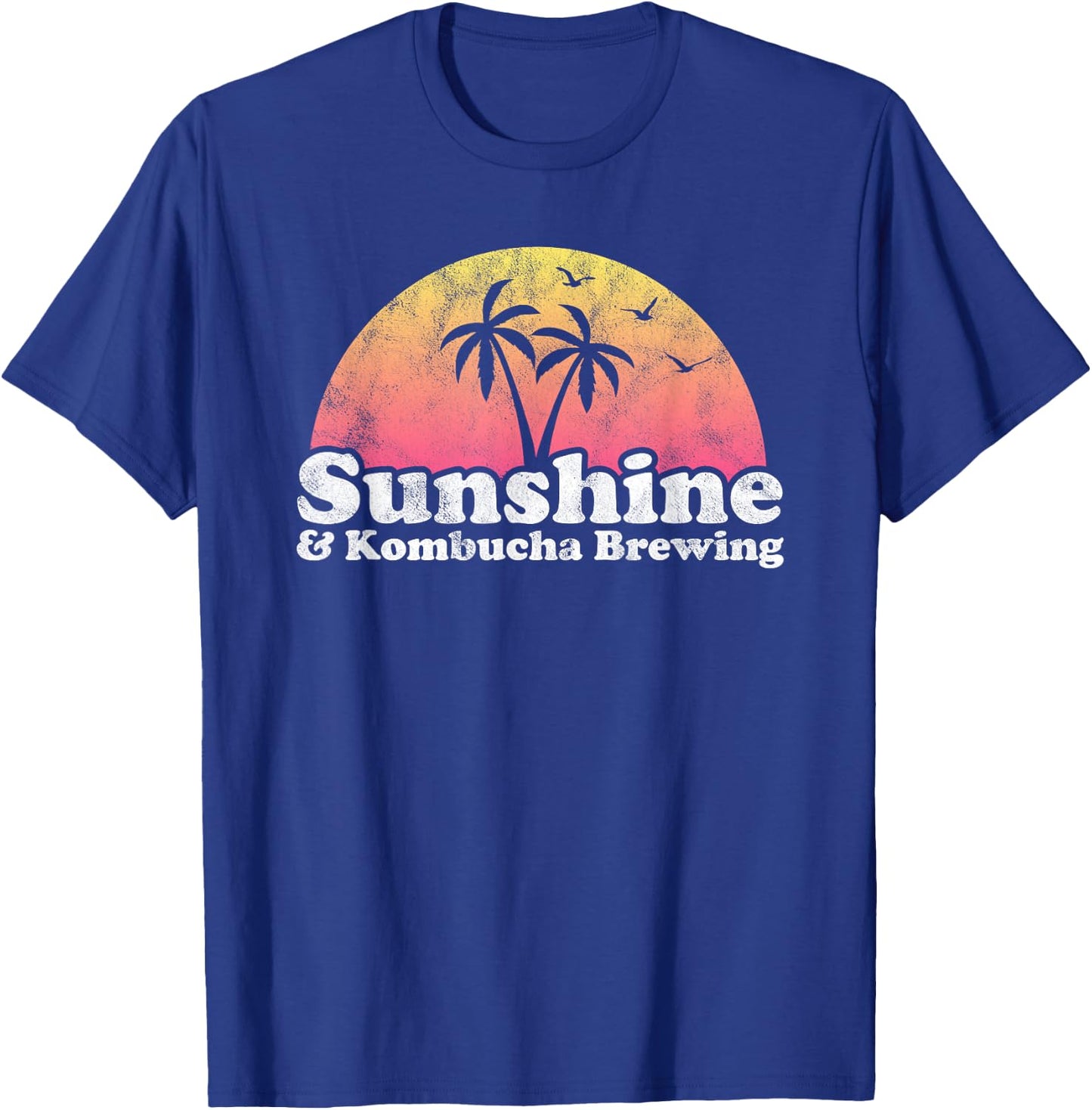 Sunshine and Kombucha Brewing Women T-Shirt - T-Shirt | Royal