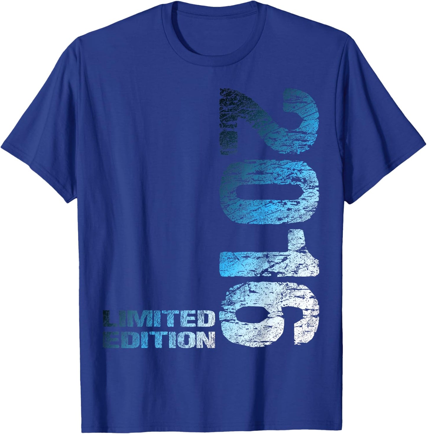 2016 Junge Mädchen 10. Geburtstag Limited Edition 10 T-Shirt - T-Shirt | Royal