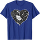 Sleep Theory - Official Merchandise - Paper Heart T-Shirt - T-Shirt | Royal