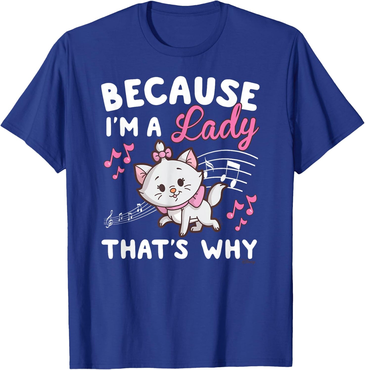 The Aristocats - Because I'm A Lady Marie T-Shirt - T-Shirt | Royal