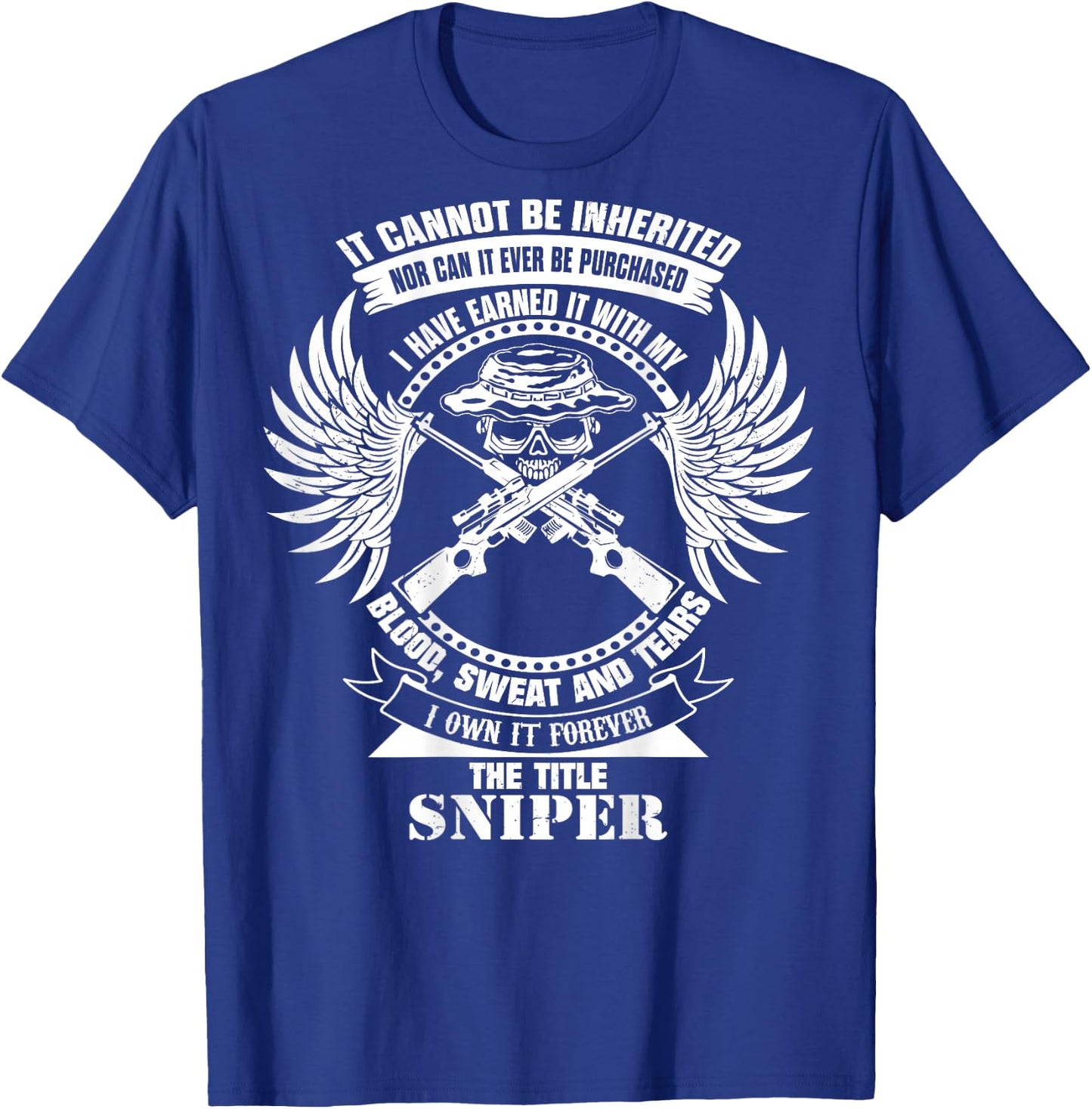 Sniper Shirts T-Shirt - T-Shirt | Royal