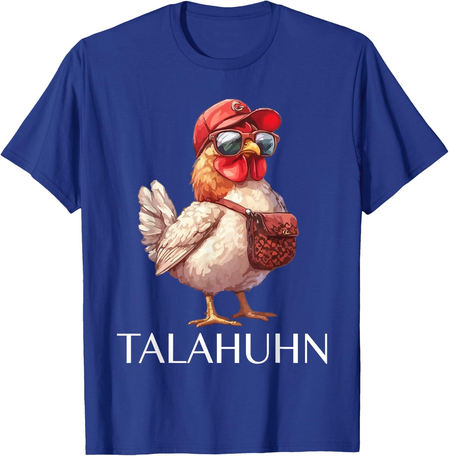 Talahuhn Spruch Lustig Tala Huhn Motiv , -Erwachsene, Schwarz, S T-Shirt - T-Shirt | Royal