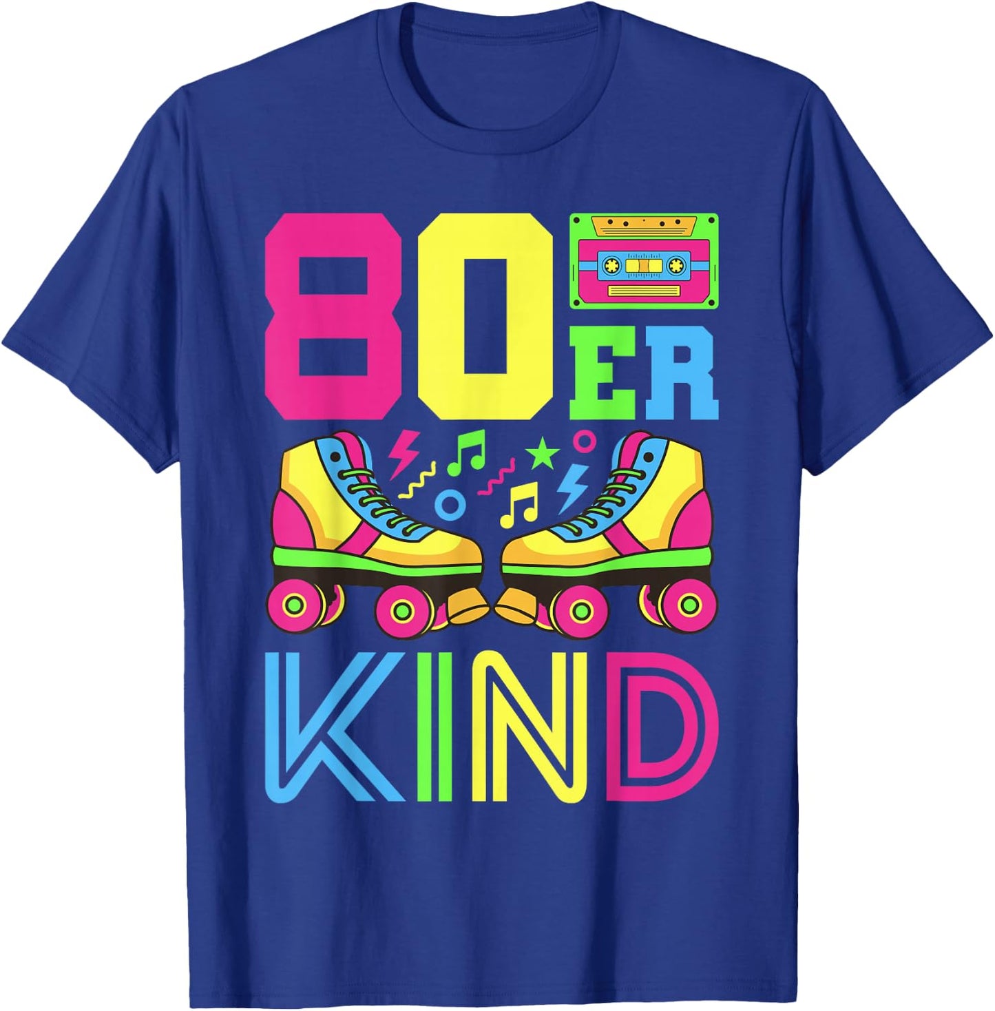 80s Child 80s Outfit 80s Costume 80s Party 80s , black T-Shirt - T-Shirt | Royal