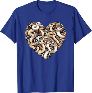 Hognose Snake Lover Puff Adder Snakes T-Shirt - T-Shirt | Royal