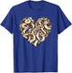 Hognose Snake Lover Puff Adder Snakes T-Shirt - T-Shirt | Royal