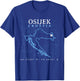 Kroatien Osijek T-Shirt - T-Shirt | Royal