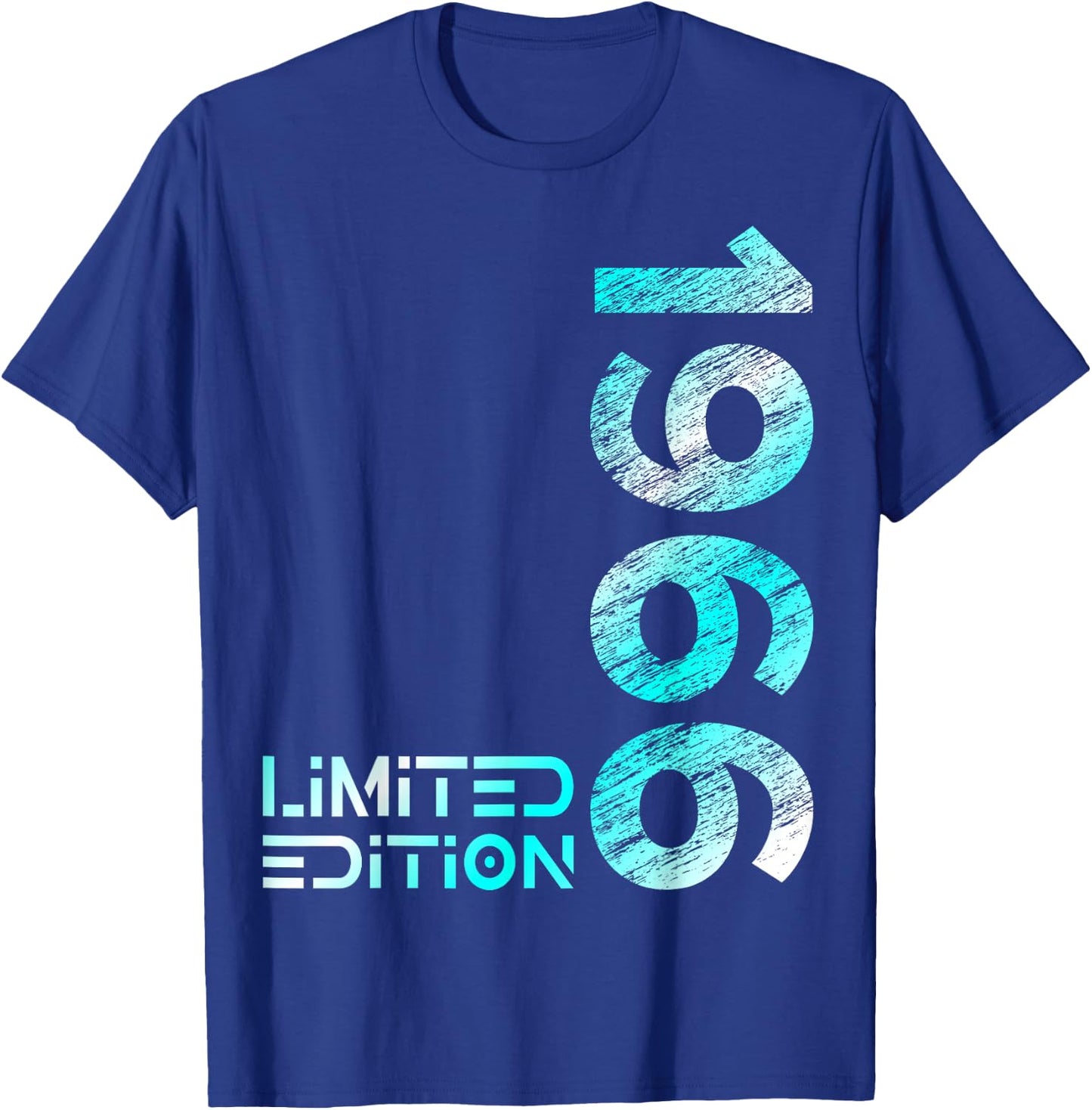 60. Geburtstag Limited Edition Jahrgang 1966 Mann Frau T-Shirt - T-Shirt | Royal