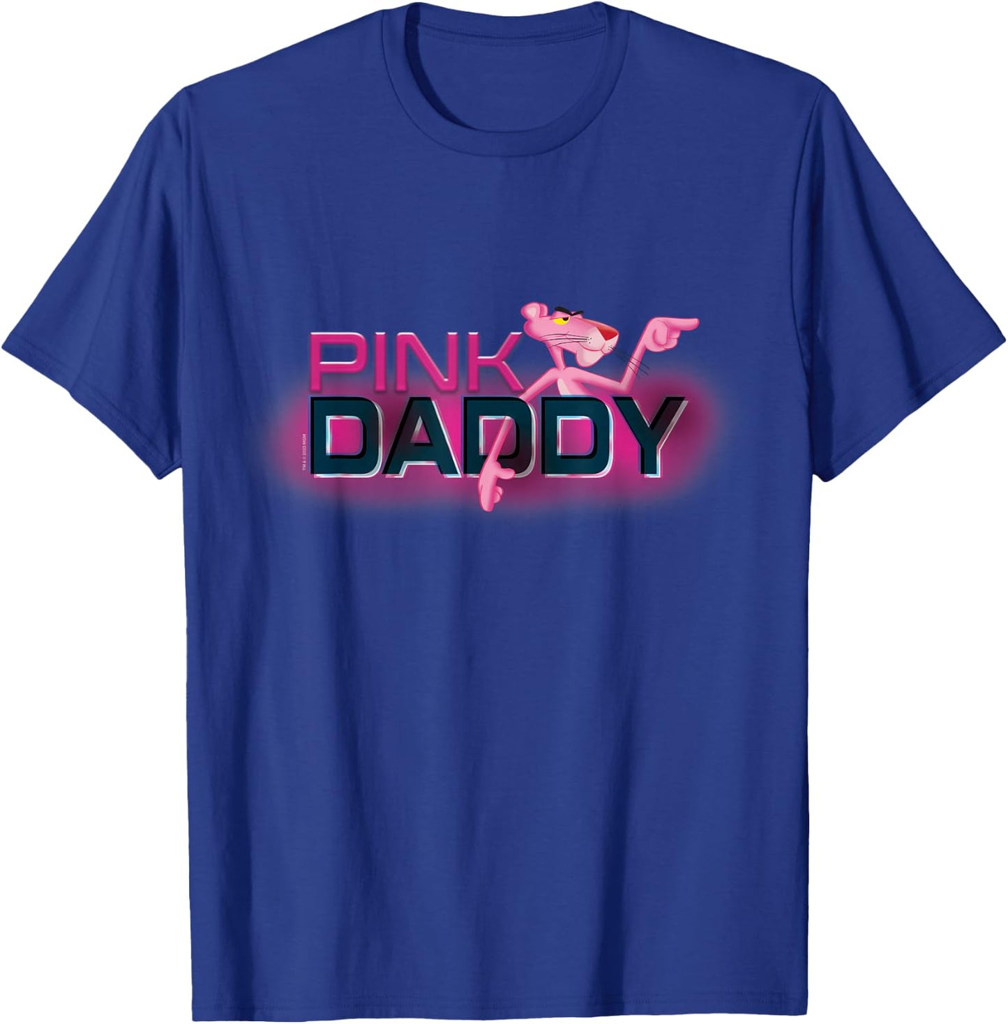 Pink Panther Pink Daddy T-Shirt - T-Shirt | Royal
