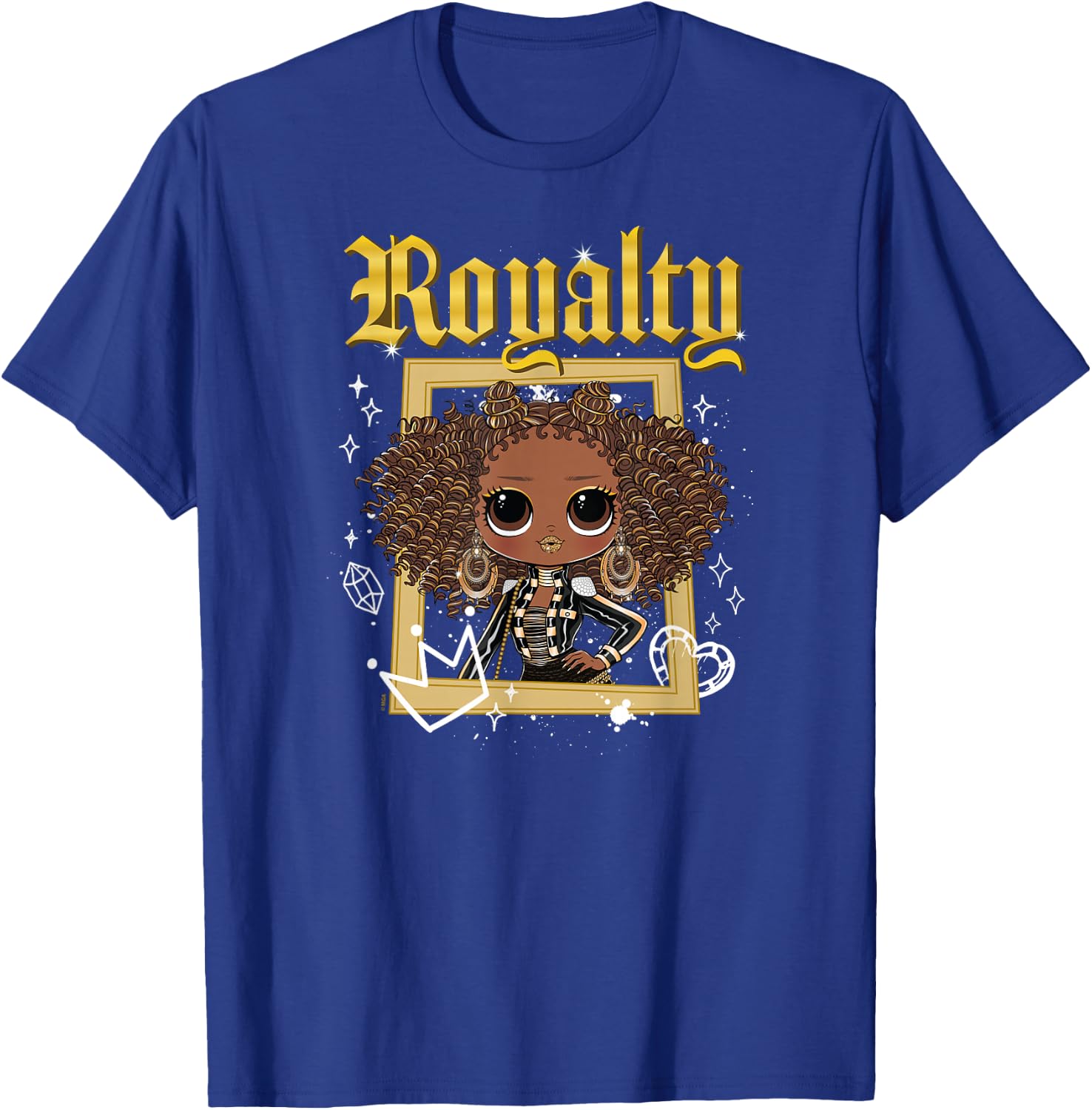 LOL OMG! - Royal Bee Frame T-Shirt - T-Shirt | Royal