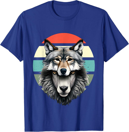 A wolf in sheep's clothing Wolf Dog Wolf Lover Animal Nature T-Shirt - T-Shirt | Royal