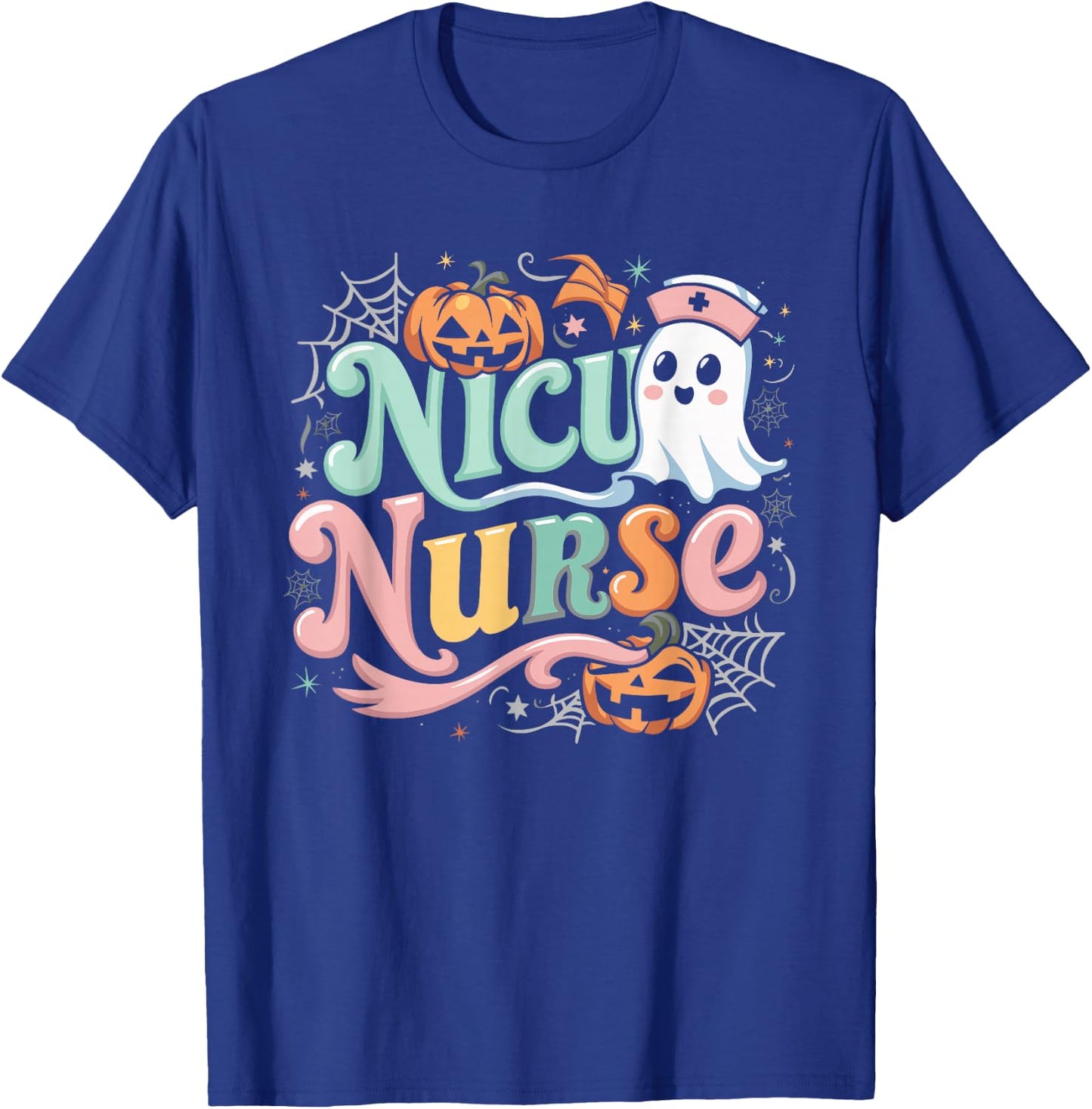 NICU Nurse Infant Care Halloween Costume T-Shirt - T-Shirt | Royal