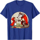 Little Red Riding Hood Fairy Tale Wolf Character Children's Cute , black T-Shirt - T-Shirt | Royal