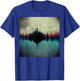 Soundwave Shirt Recording Studio Producer Sound Engineer T-Shirt - T-Shirt | Royal