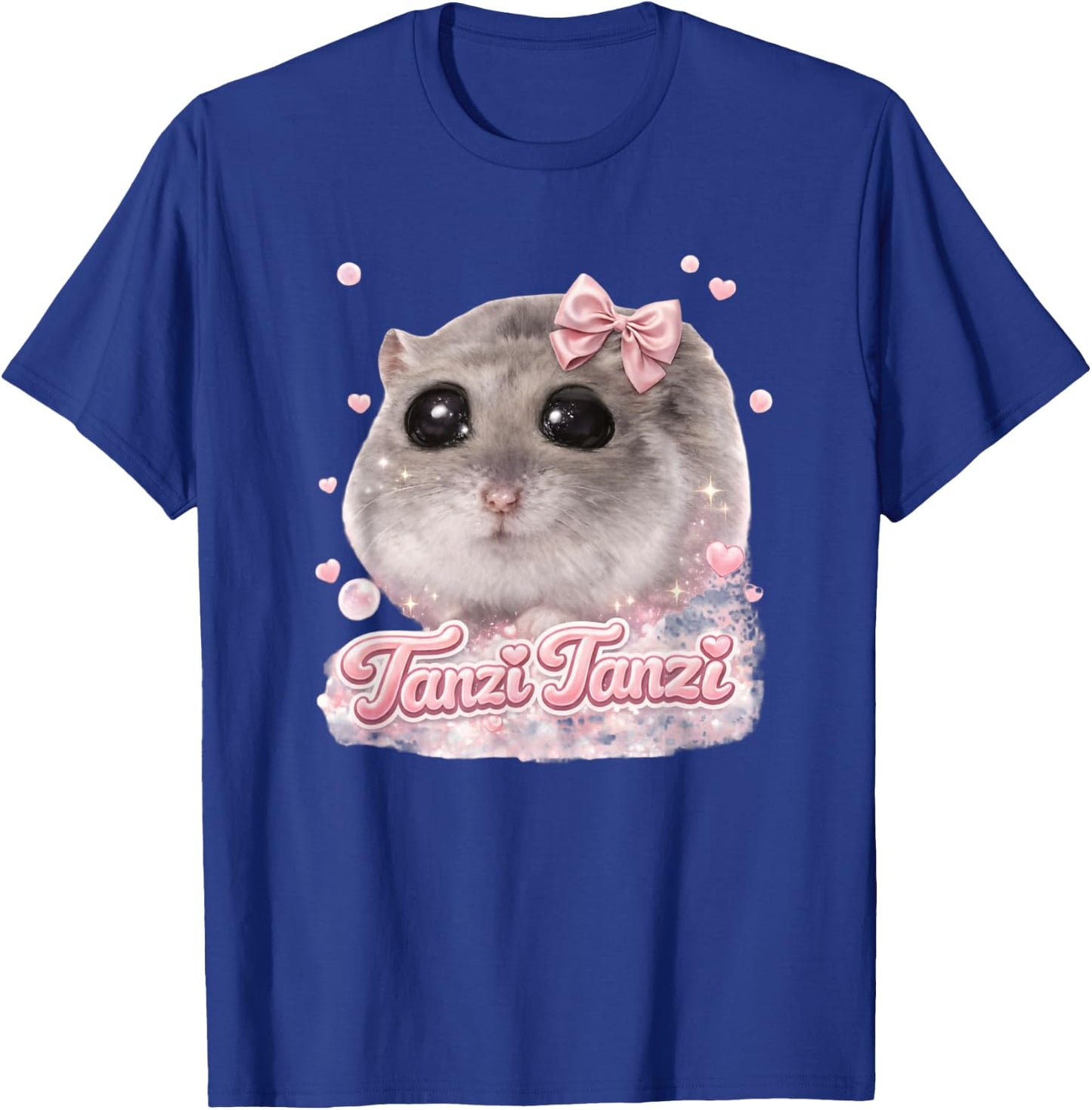 Tanzi Tanzi Lustiger Hamster Hamstie Meme Tanzen T-Shirt - T-Shirt | Royal