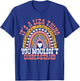 It's A Liza Thing You Wouldn't Understand Liza Name Leopard Funny Liza Birthday Quote T-Shirt - T-Shirt | Royal