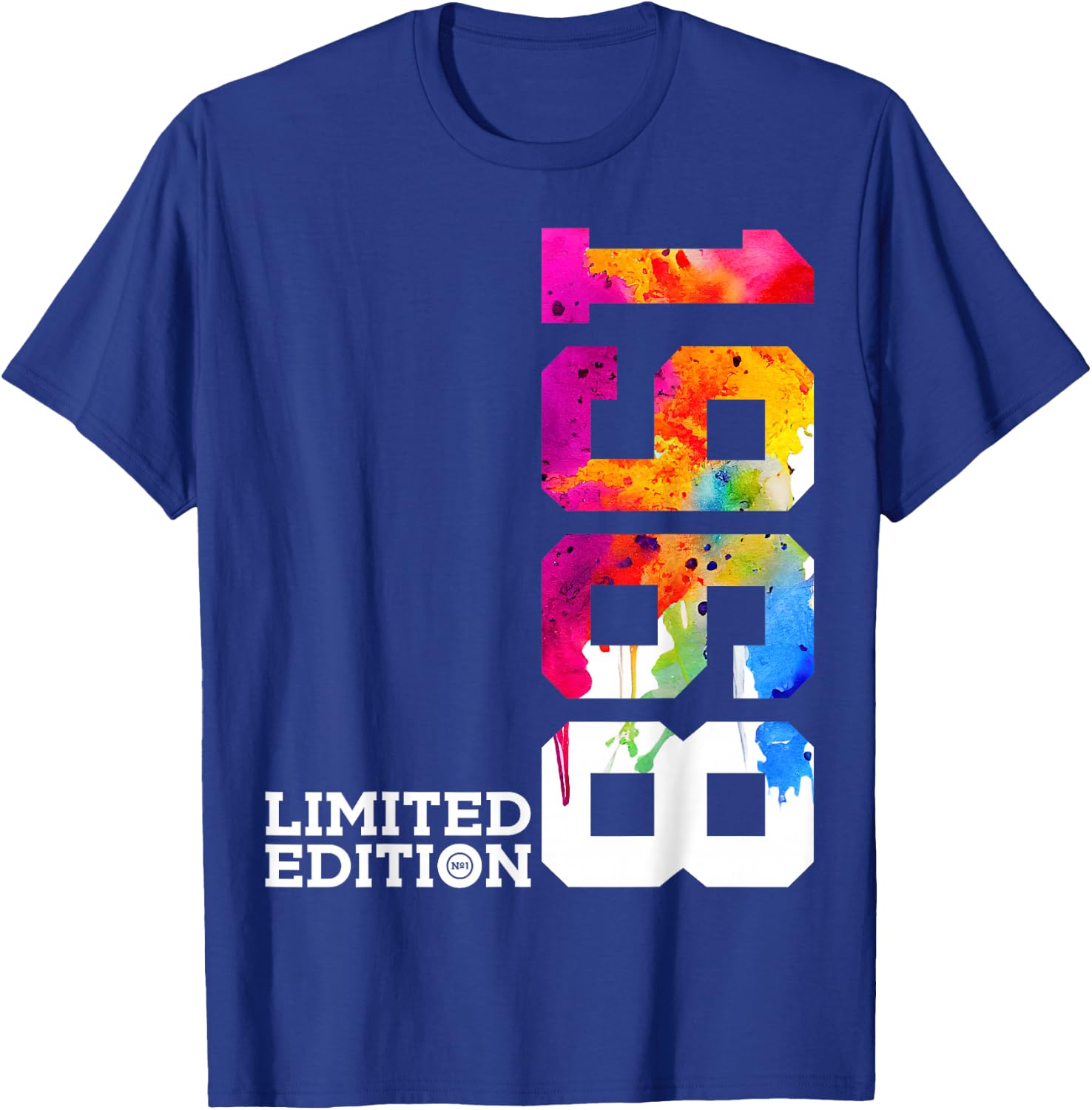 58 Jahre 58. Geburtstag Limited Edition 1968 T-Shirt - T-Shirt | Royal