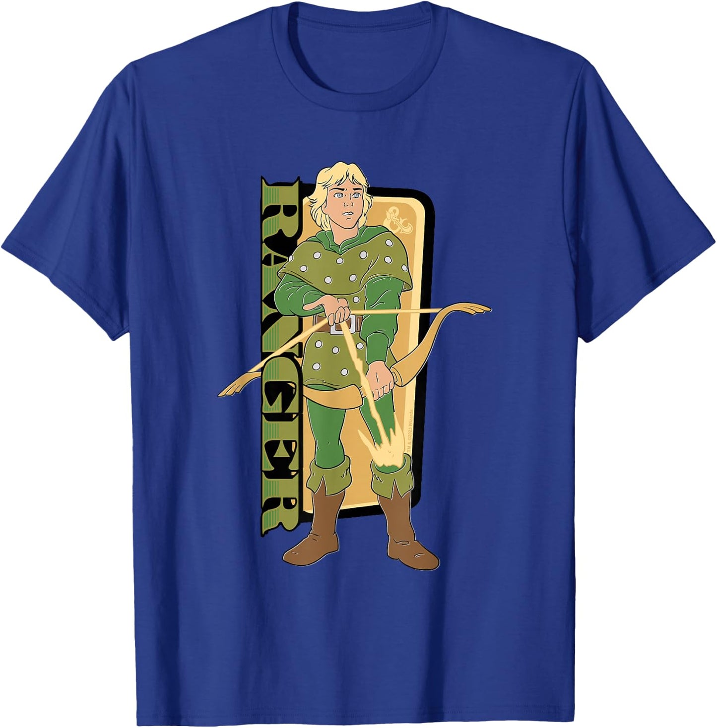 Dungeons & Dragons Hank the Ranger T-Shirt - T-Shirt | Royal