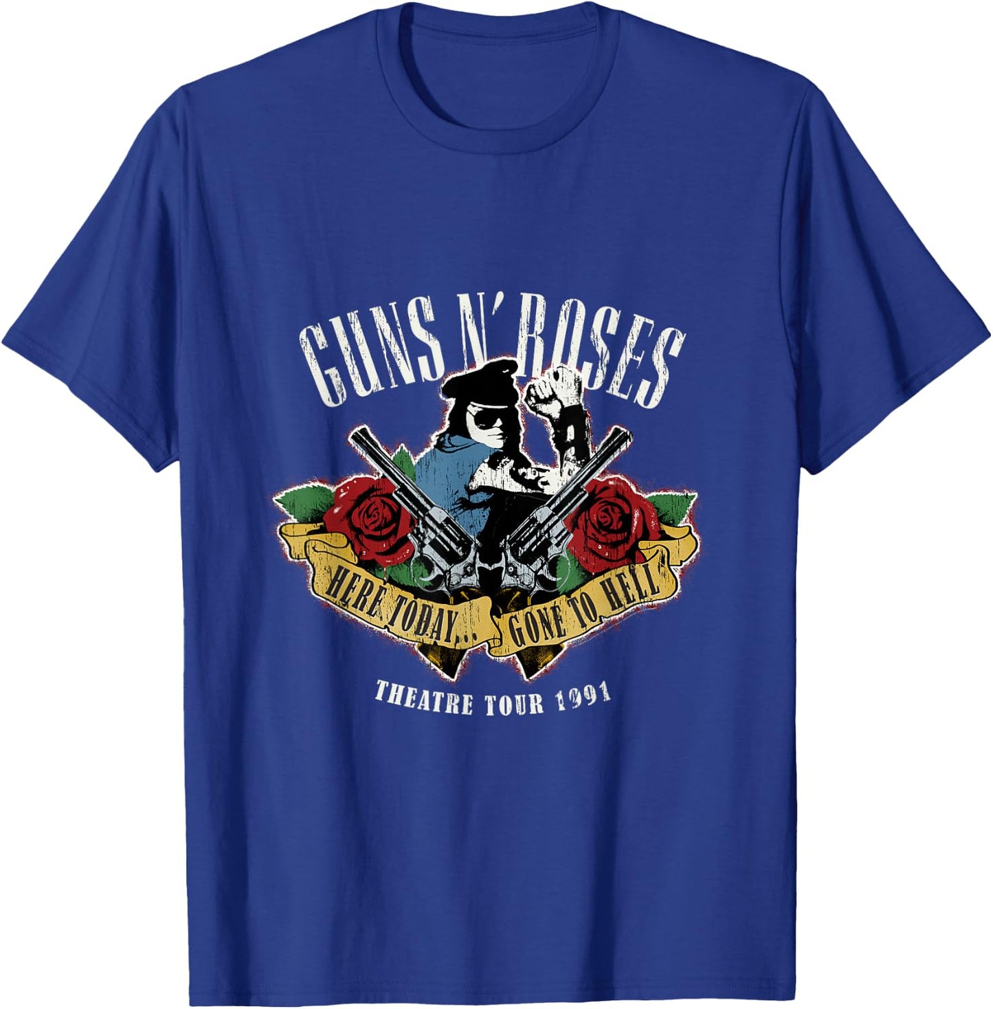 Guns N' Roses Offizielles Here Today Gone To Hell T-Shirt - T-Shirt | Royal