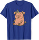 Unicorn Pig Costume for Funny Pigs and Unicorns Lovers T-Shirt - T-Shirt | Royal