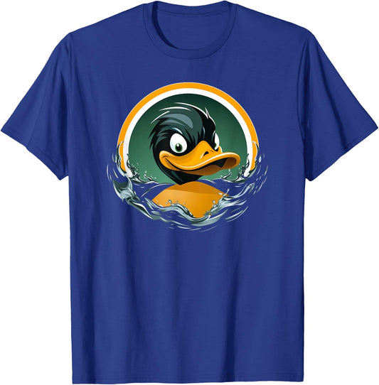 Duck Mascot - Team Sports T-Shirt - T-Shirt | Royal