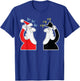 Santa Claus And The Rabbi Funny Christmas T-Shirt - T-Shirt | Royal
