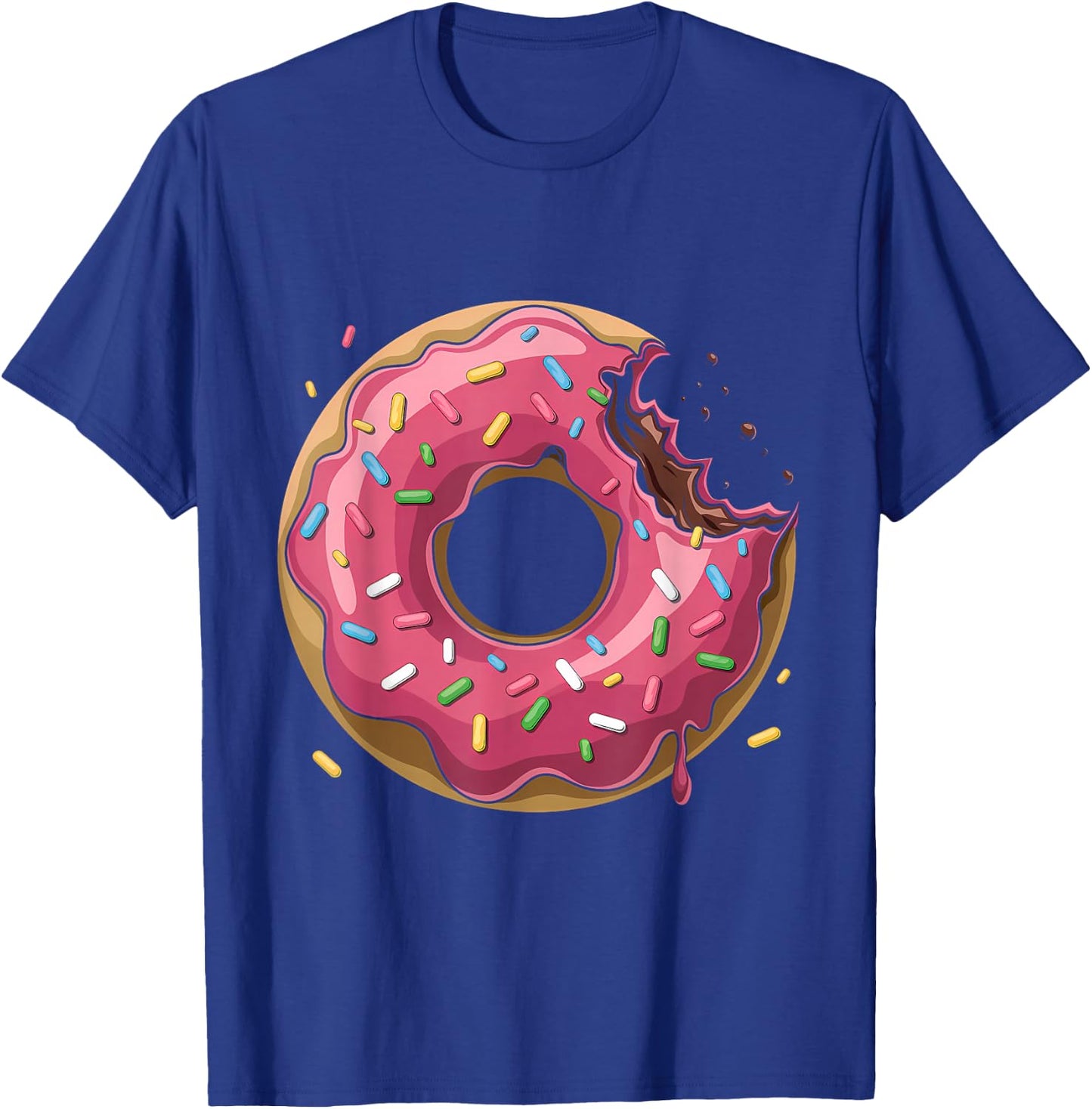 Donut Art Donut Shirt Donut Child Donut T-Shirt - T-Shirt | Royal