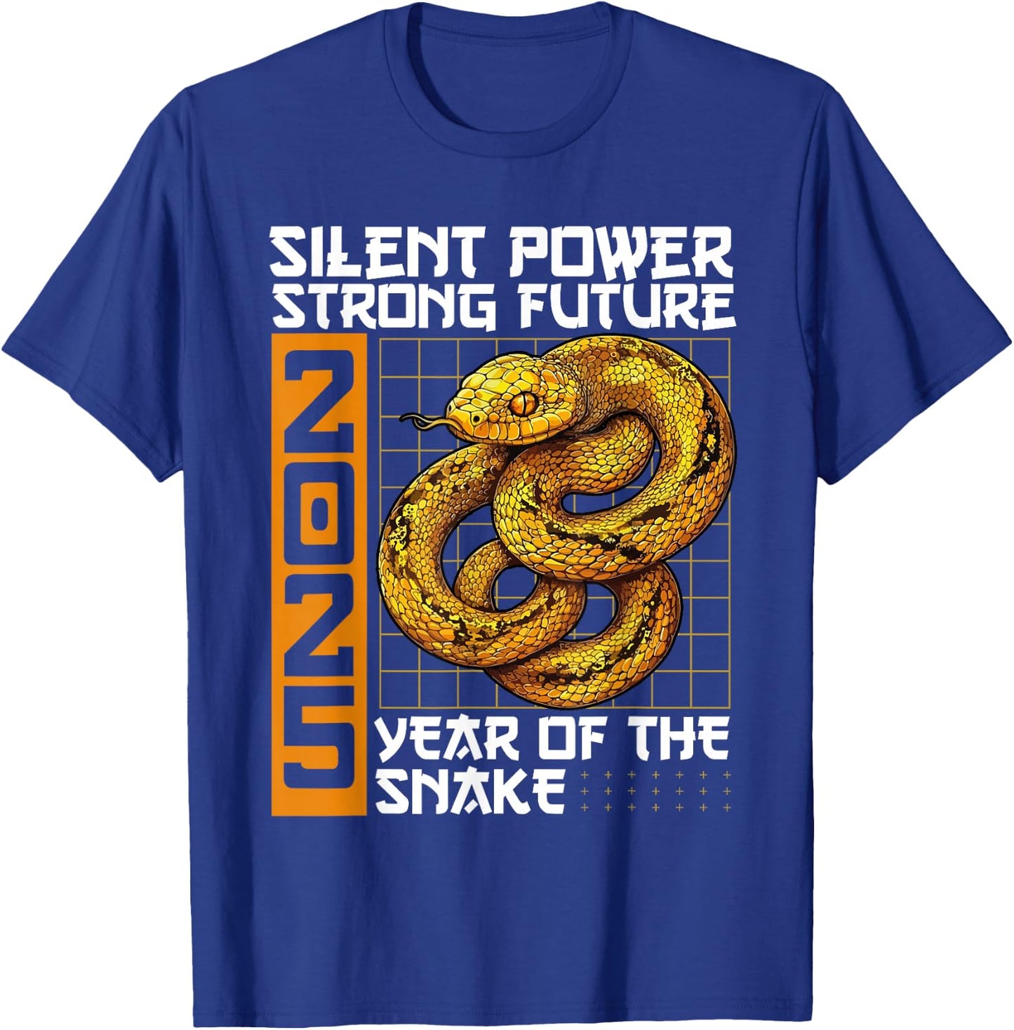 Year Of The Snake Chinese New Year 2025 T-Shirt - T-Shirt | Royal