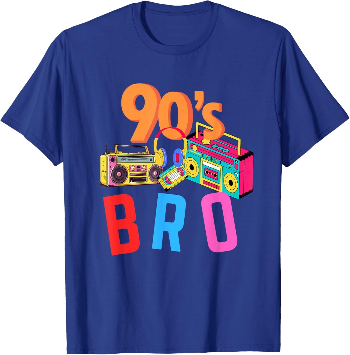 This Is My 80s Bro 80's 90's Party T-Shirt - T-Shirt | Royal