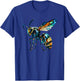 Polygon Art Wasp Wasps T-Shirt - T-Shirt | Royal