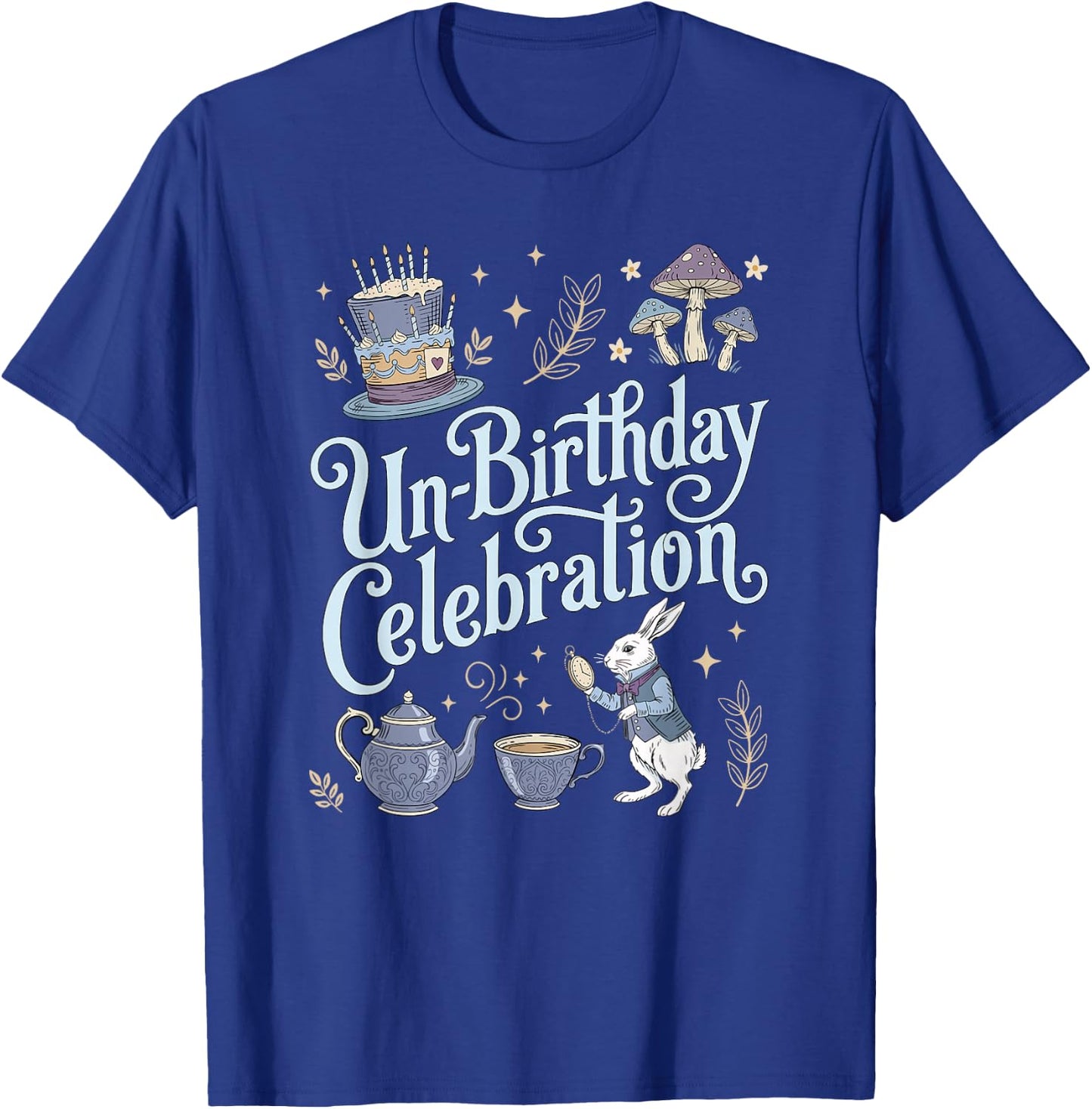 Unbirthday Alice au Pays des Merveilles Anniversaire T-Shirt - T-Shirt | Royal
