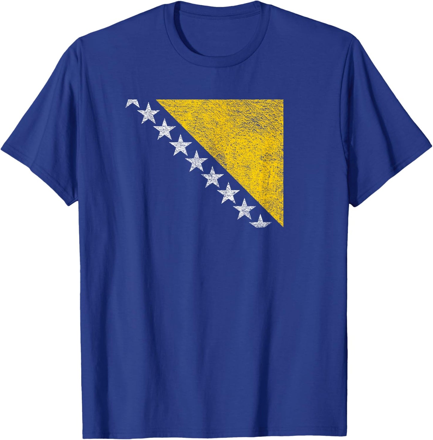 BOSNIEN UND HERZEGOWINA Flagge Sarajevo Yugoslavia T-Shirt - T-Shirt | Royal