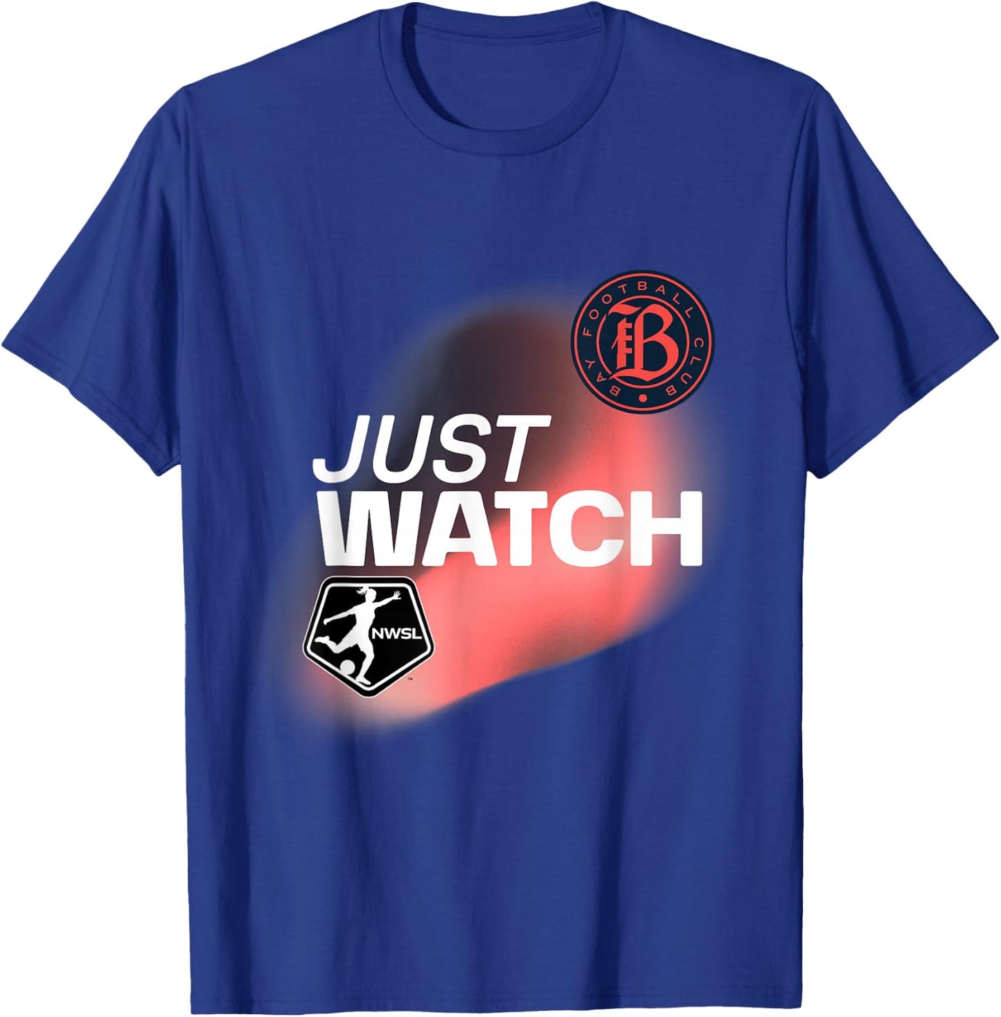 Officially Licensed NWSL Bay FC T-Shirt - T-Shirt | Royal