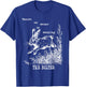 There's An Escape In Escaping The Bolter Funny Rabbit T-Shirt - T-Shirt | Royal