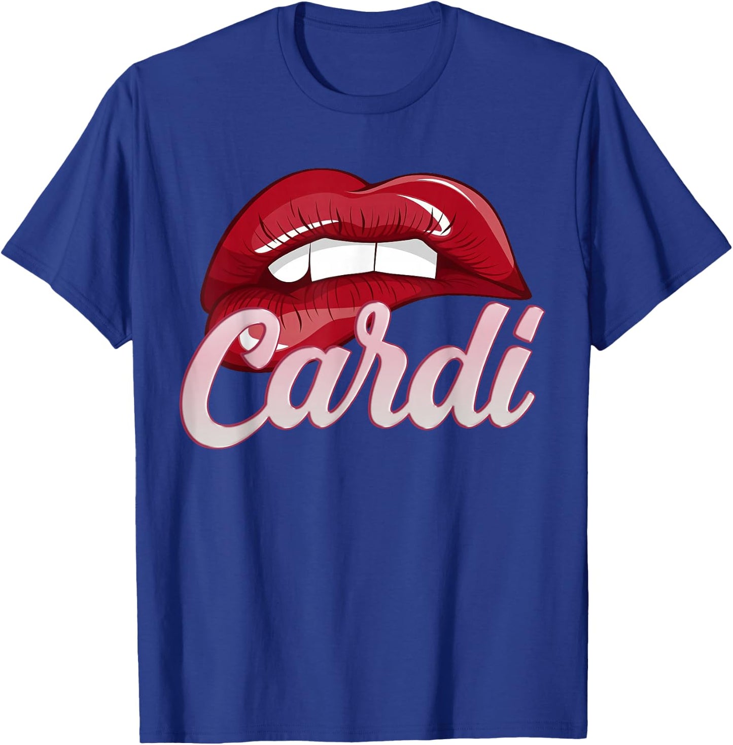Cardi First Name Birthday Personalized Women Kids T-Shirt - T-Shirt | Royal