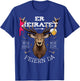 JGA Männer Junggesellenabschied Polterer Poltern T-Shirt - T-Shirt | Royal