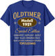 75. Geburtstag Mann Frau 75 Jahre 1951 Deko Geschenk Lustig T-Shirt - T-Shirt | Royal