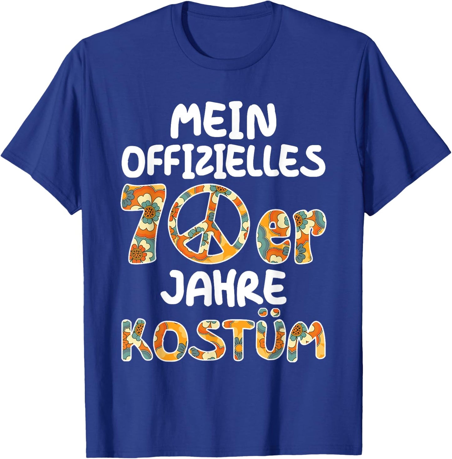 70er Jahre Bekleidung Damen Mein 70er Jahre Kostüm Herren T-Shirt - T-Shirt | Royal