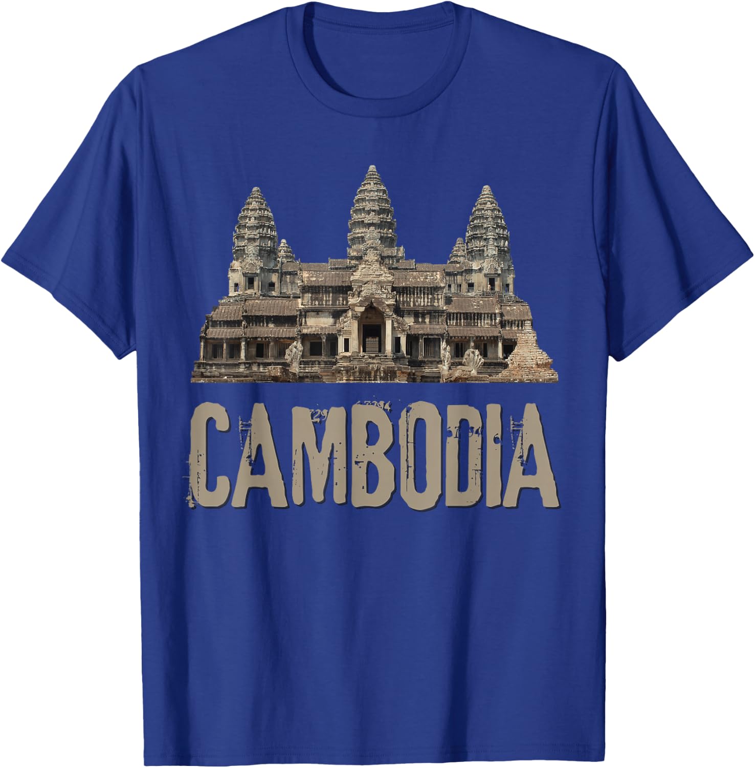 Cambodia Angkor Wat Khmer Historical Temple T-Shirt - T-Shirt | Royal