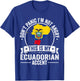 Ecuadorian Roots Outfit Funny Ecuador Heritage Men Women T-Shirt - T-Shirt | Royal