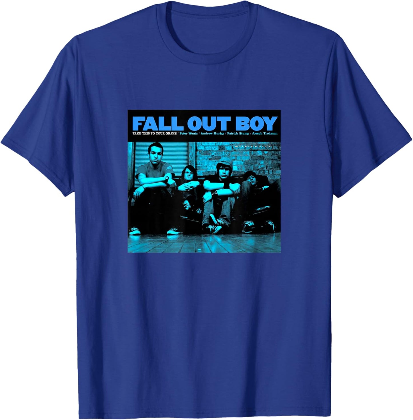 Fall Out Boy - Take This To Your Grave T-Shirt - T-Shirt | Royal