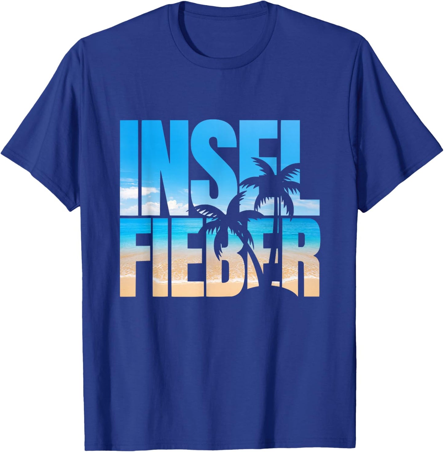 Bin schon wieder im Inselfieber Party Outfit Mallorca Sommer T-Shirt - T-Shirt | Royal