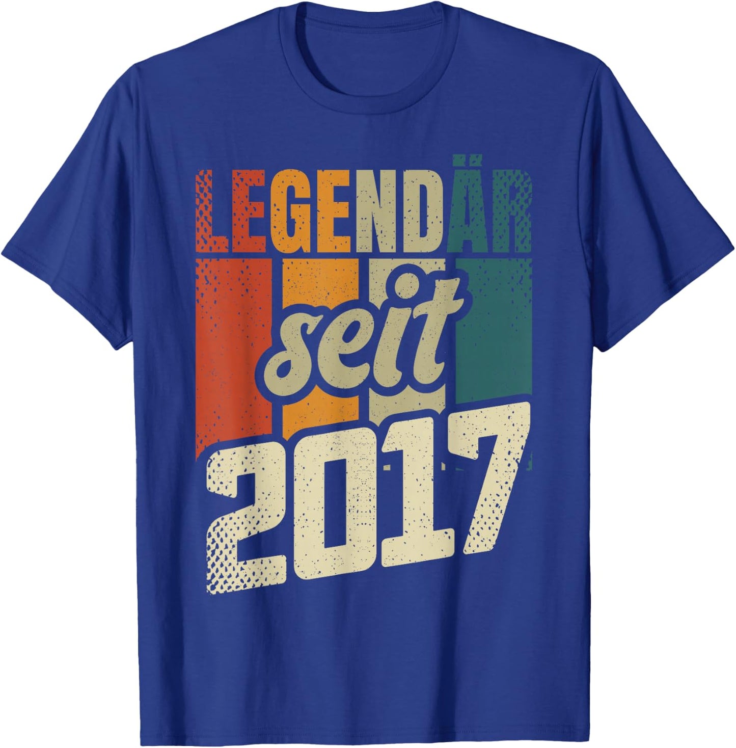 9. Geburtstag Junge Mädchen 9 Jahre 2017 Geschenk Lustig T-Shirt - T-Shirt | Royal