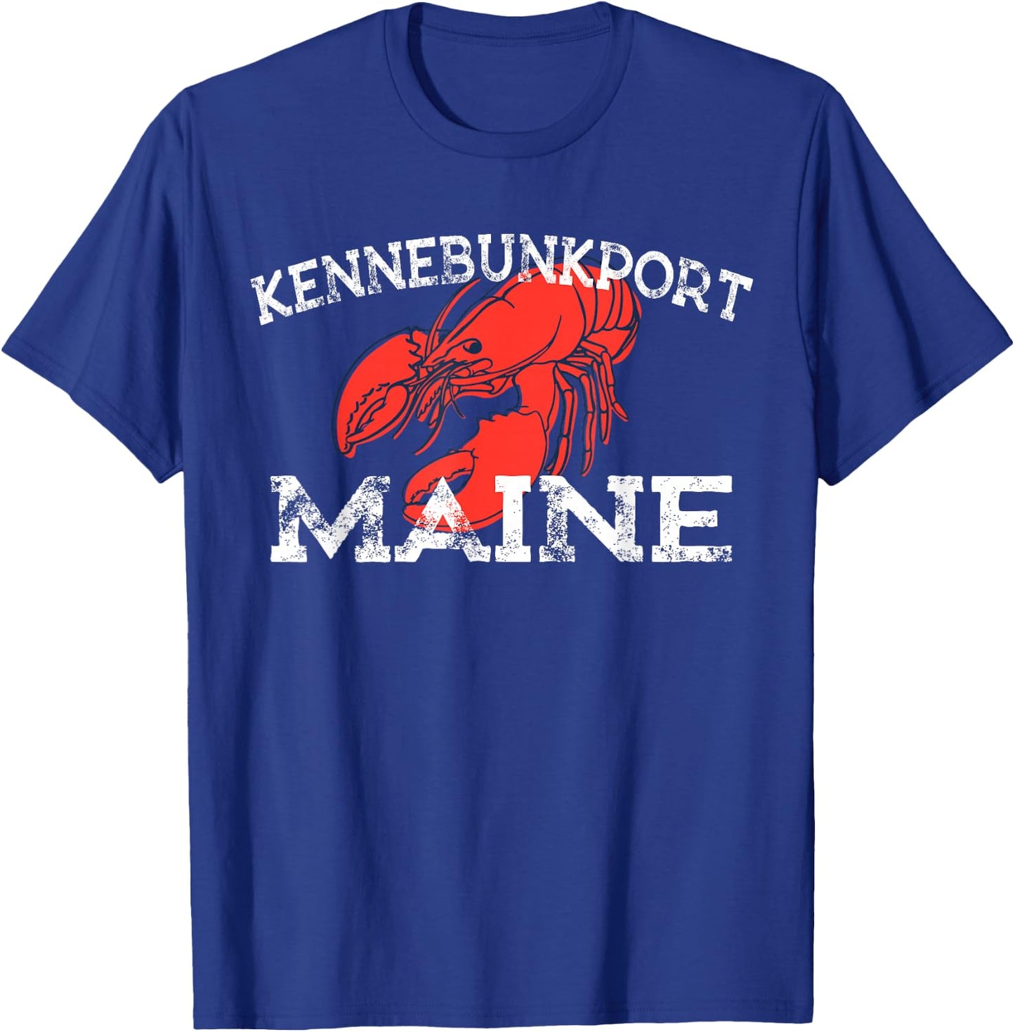 Kennebunkport Maine Lobster T-Shirt - T-Shirt | Royal