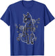 Black Roses Alt Aesthetic Nu Goth Teen Goth Cat T-Shirt - T-Shirt | Royal