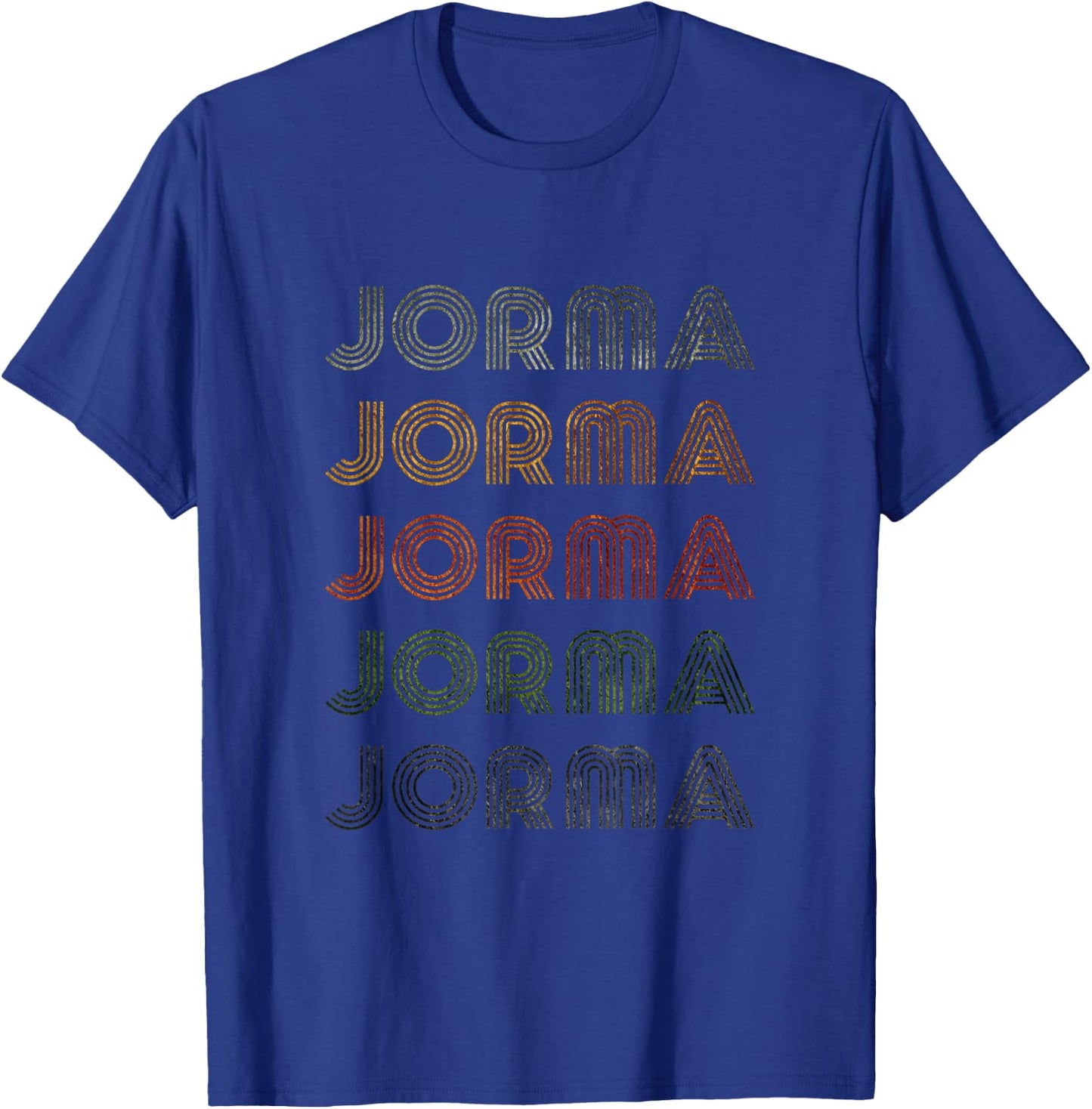 Love Heart Jorma Grunge Vintage Style Black Jorma T-Shirt - T-Shirt | Royal